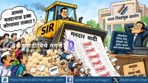 एसआयआरच्या मतदार यादी पुनरिक्षणातून लाखो नावे वगळल्याने मतदारांचा हक्क, कागदपत्रांची धावपळ, सॉफ्टवेअरचे निर्णय आणि निवडणूक आयोगाच्या भूमिकेवर प्रश्न उपस्थित झाले आहेत.