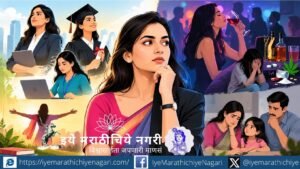 स्त्री स्वातंत्र्य, आधुनिक जीवनशैली आणि वाढती व्यसनाधीनता यामुळे कुटुंब व समाजासमोर नवे प्रश्न उभे राहिले आहेत. स्वातंत्र्य आणि स्वैराचारातील सीमारेषेवर विचार करण्याची गरज.