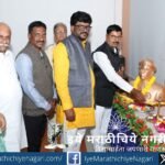 बडोद्याच्या मराठी साहित्य संमेलनात किशोर टिळेकर यांनी भाषावाद, प्रांतवादाच्या सीमा ओलांडून साहित्याने माणसे जोडावीत, सत्य मांडावे आणि मराठी-गुजराती स्नेहबंध दृढ करावेत, असे आवाहन केले.
