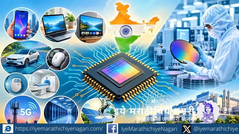 सेमीकंडक्टर चिप उद्योगात भारताची वाटचाल, इंडिया सेमीकंडक्टर मिशन, चिपनिर्मिती, गुंतवणूक, कुशल मनुष्यबळ आणि जागतिक बाजारपेठेत आघाडी मिळवण्यासाठीची प्रमुख आव्हाने जाणून घ्या.