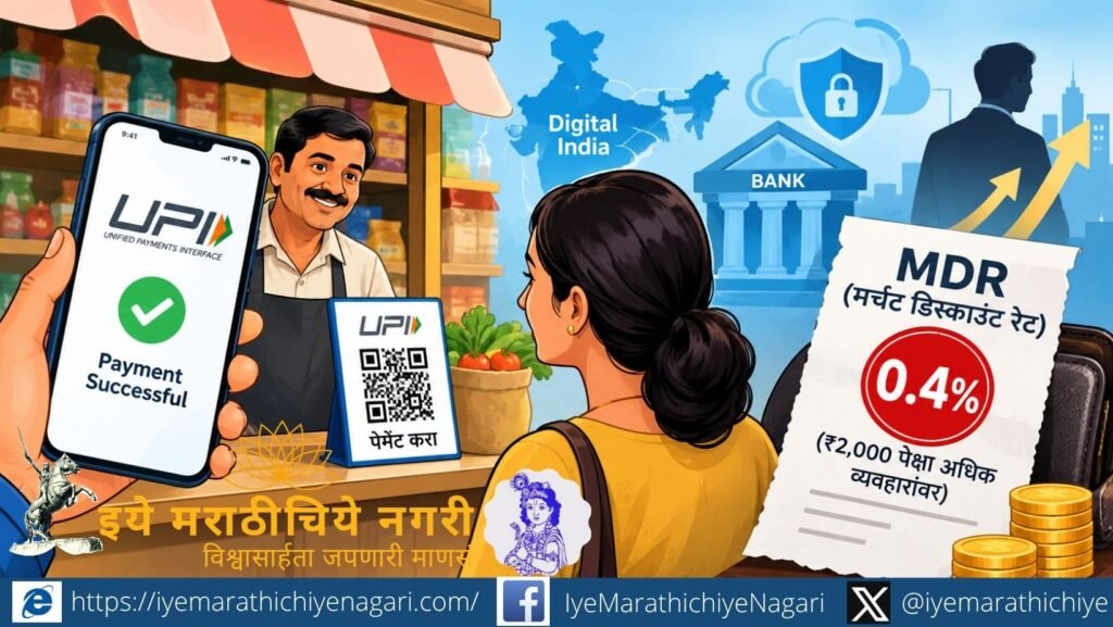 UPI MDR: The Hidden Cost Behind India’s Digital Payment Revolution