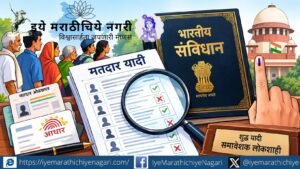 voter-list-purity-constitution-sir-india मतदार याद्यांच्या एसआयआर पुनरीक्षणाची घटनात्मक वैधता, आधारची भूमिका, घुसखोरीचा प्रश्न आणि पात्र मतदारांच्या हक्कांचे संरक्षण यांचा प्रा. नंदकुमार काकिर्डे यांनी घेतलेला अभ्यासपूर्ण आढावा.