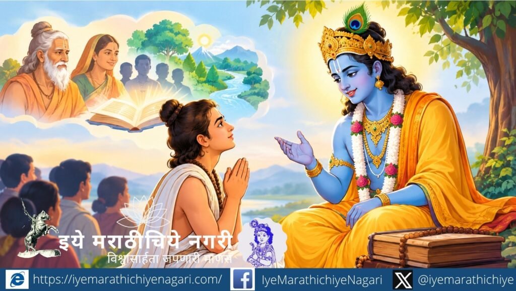 आपण बोलतो ते शब्दही गुरुकृपेचेच असतात, ही आध्यात्मिक जाणीव मनाला अहंकारातून मुक्त करते. सद्गुरूंचे मार्गदर्शन, शरणागती, भक्तिभाव आणि आत्मानुभव यांतून वाणीचे खरे सामर्थ्य उलगडते.